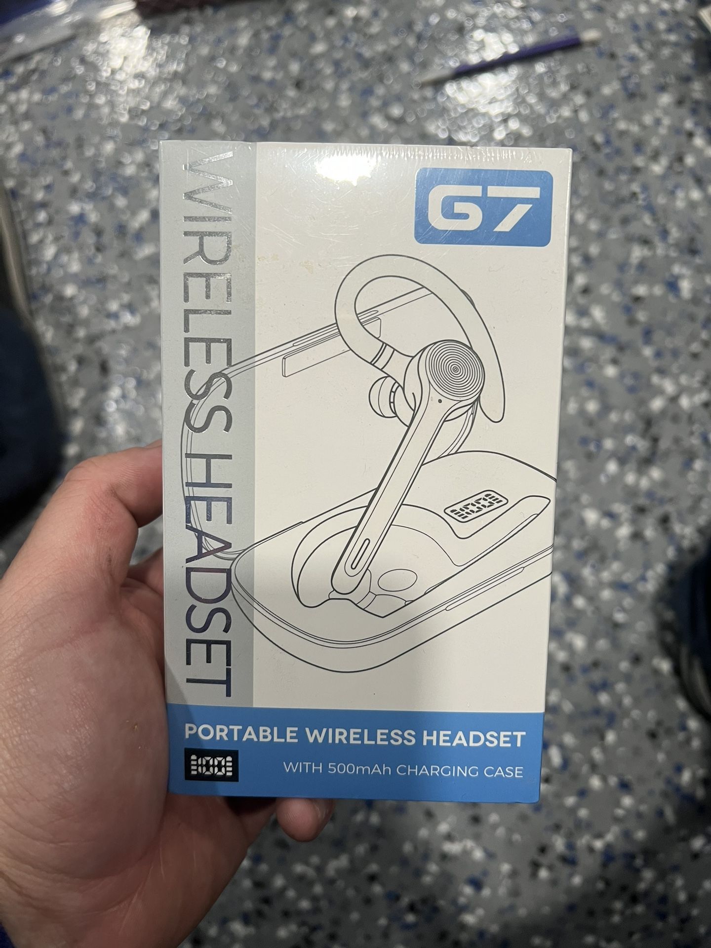 G7 Bluetooth Wireless Headset