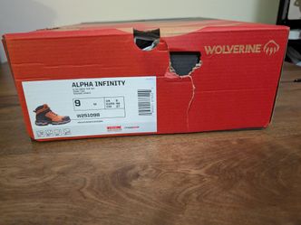 Wolverine Alpha Infinity Boots
