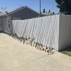 Fishing Rods And Reels