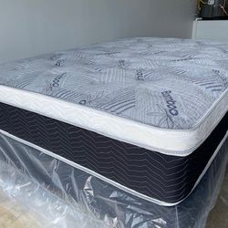 Cal King Euro Pillow Top