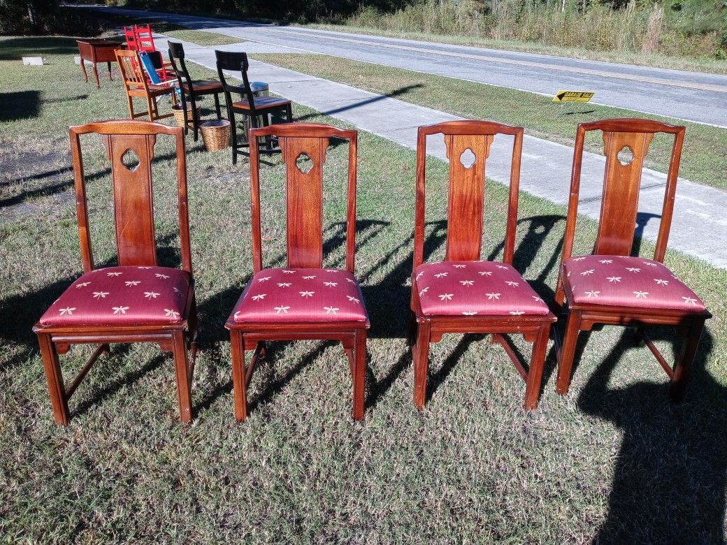 Wood Chairs