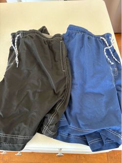 Men’s Croft & Barrow Swimming Trunks