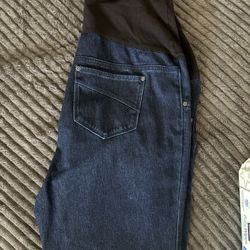 New pregnancy maternity jeans size medium 