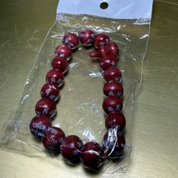 Red Sandalwood Bracelet 