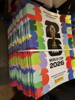 World Cup 2026 book album