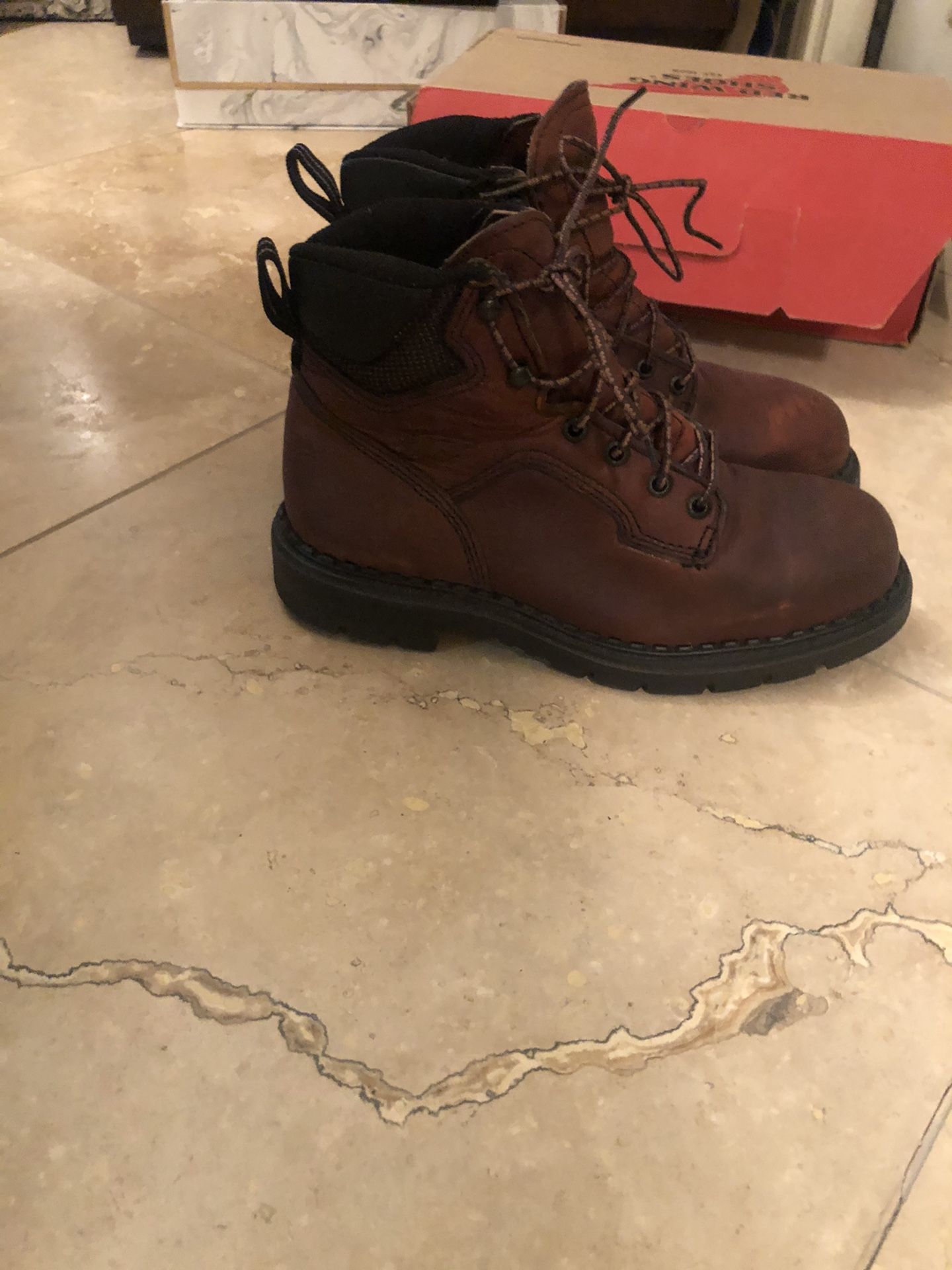 Work Boots-Red Wing Y2326 Women’s Supersole 6-Inch Boot $75 OBO!!!