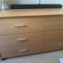 Dresser and 2 Nightstands