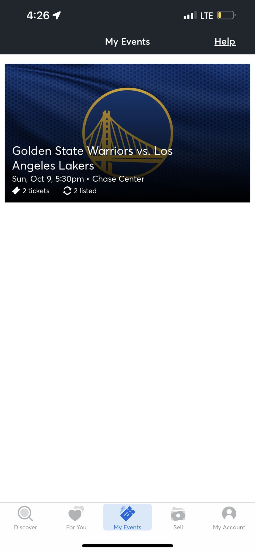 Golden State Vs Lakers