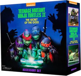 Necs Teenage Mutant Ninja Turtles Movie Secret of the Ooze Accessory Set