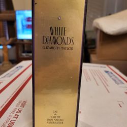 White  Diamonds  By Elizabeth Taylor
