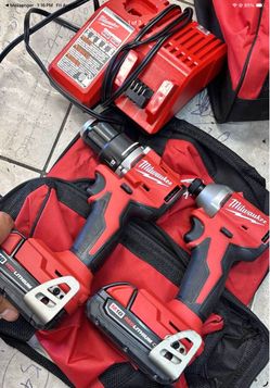 Milwaukee M18 brushless 2- tool kit