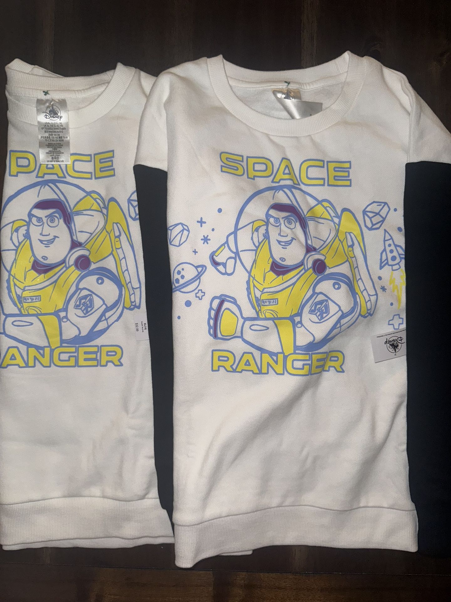 Buzz light Year Space ranger sweatshirt