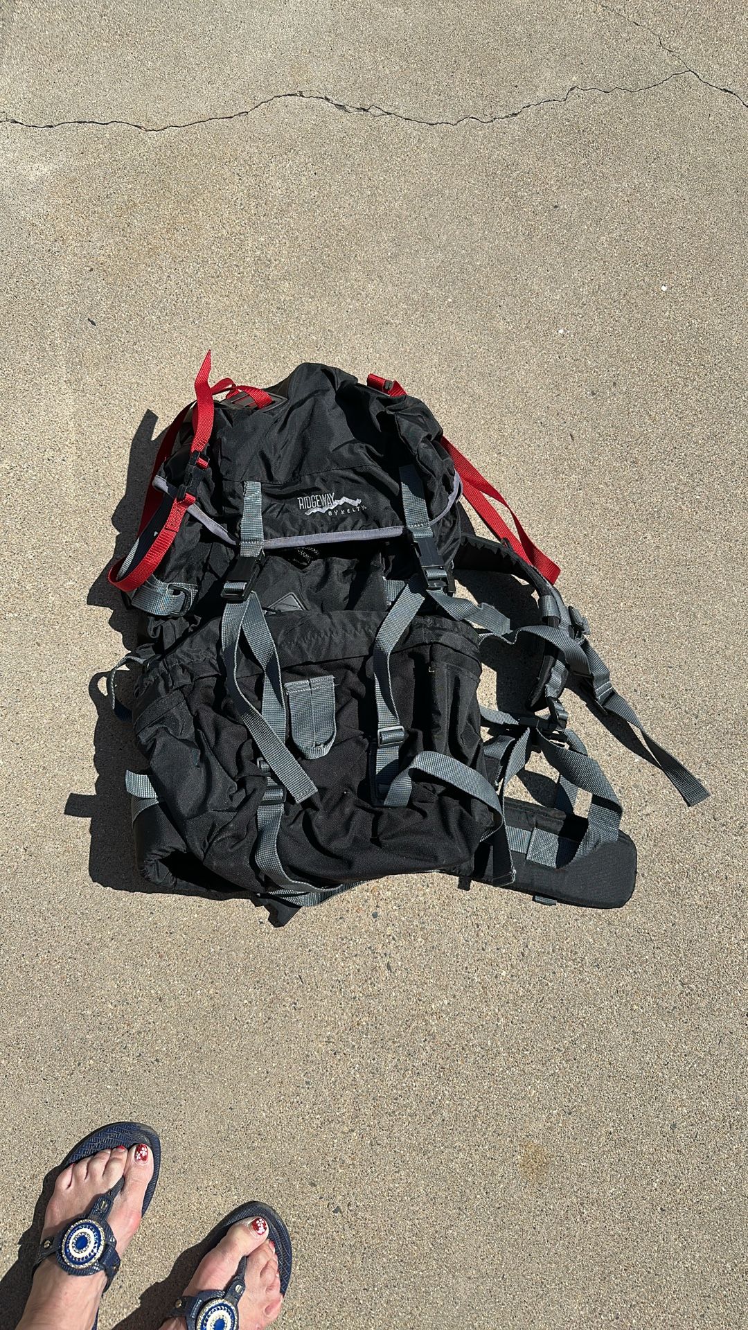 Ridgeway by Kelty Hiking Backpack 