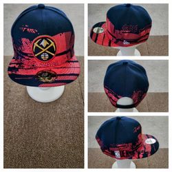 DENVER NUGGETS NBA BASKETBALL 🏀 SNAPBACK HAT. 
