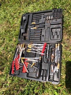 Tool box hardware lot