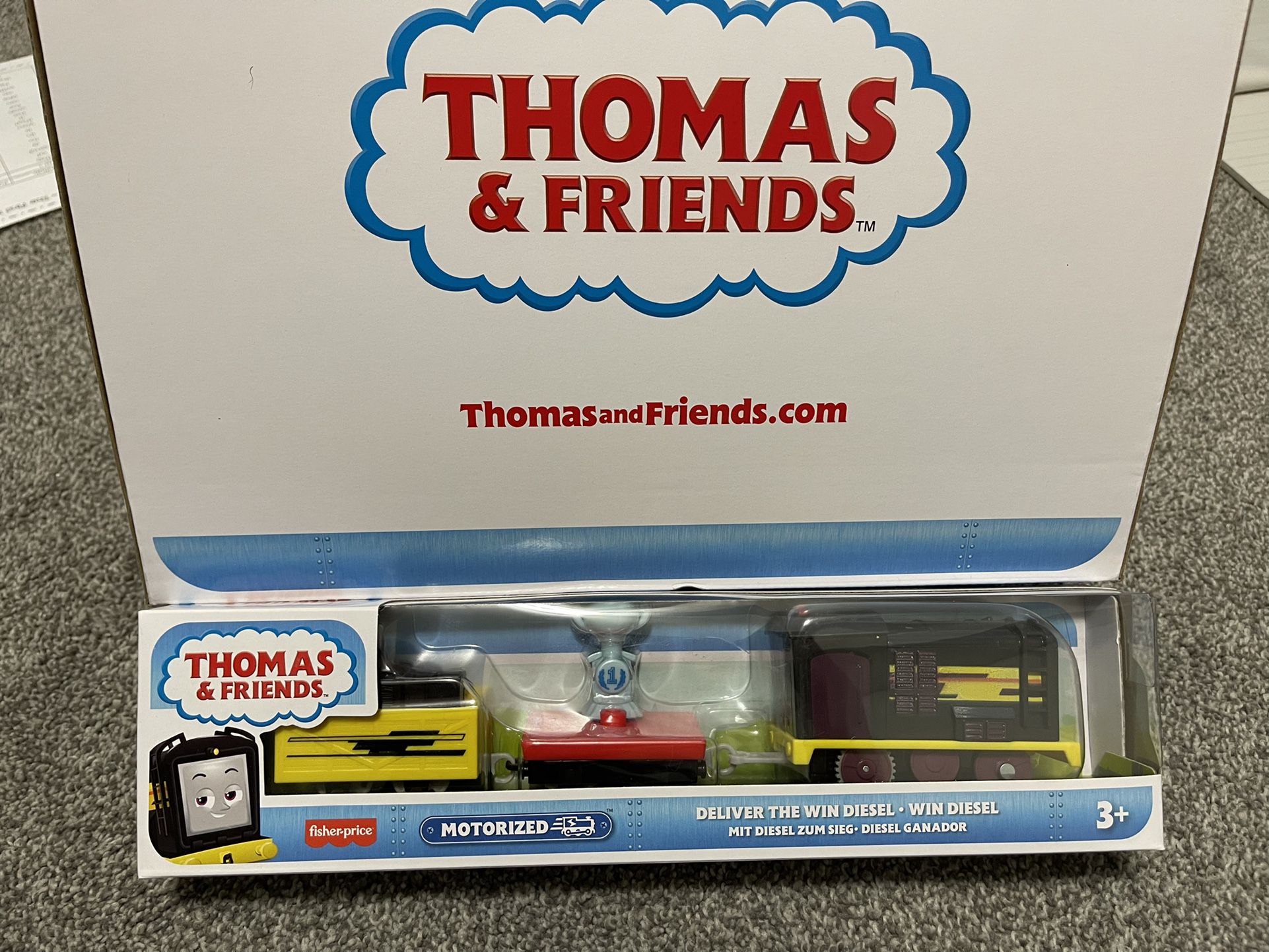 Motorized Thomas And Friends Win Diesel
