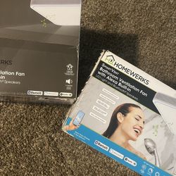 bathroom ventilation fan with alexa