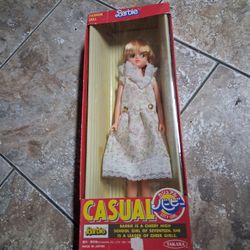 Rare Casual Fashion Barbie From Japan