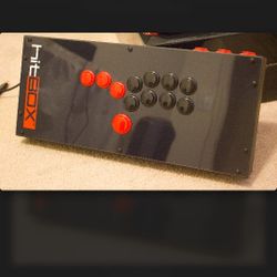 Arcade Stick Hit box Black 