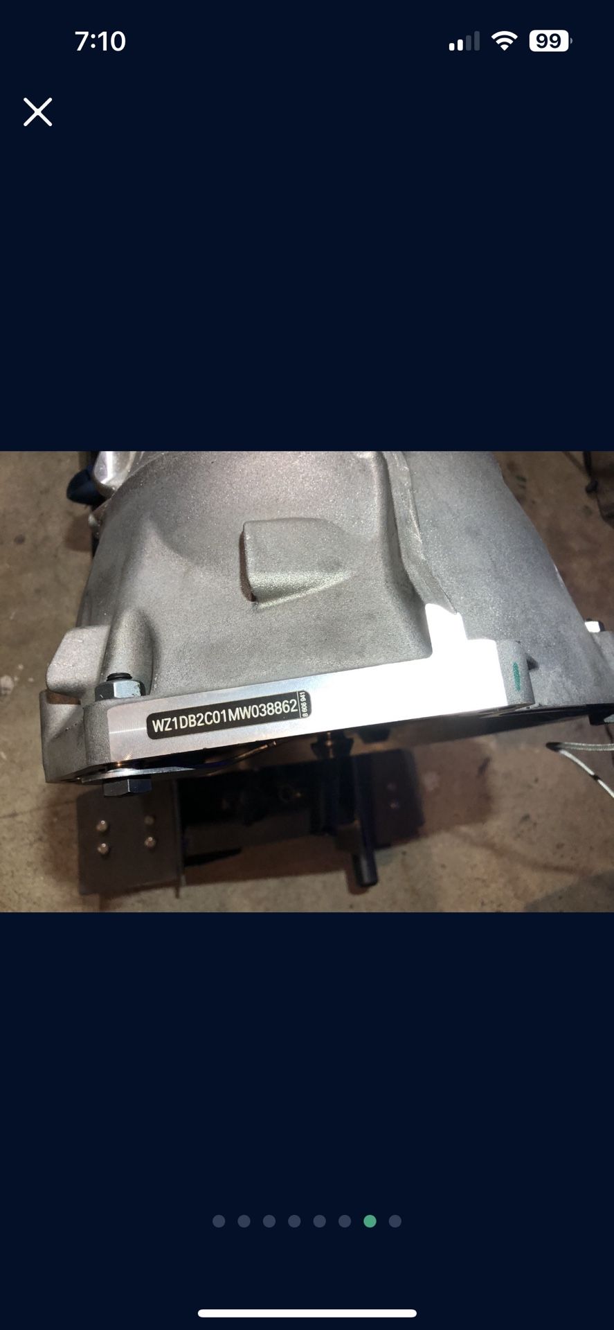 2020-2021 4 cylinder Toyota Supra Automatic Transmission