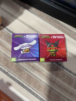 McDonald’s Turtle Ninjas & Hello Kitty And Friends 