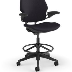 Humanscale Freedom Task Chair w/ drafting extension 