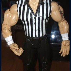 Shawn Michaels Jakks Pacific Action Figure

WWE Wrestling 2003 Guest Referee WWF