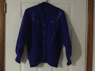 Ladies Vintage Cardigan Size S/M