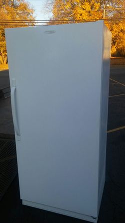 Frigidaire stand-up freezer