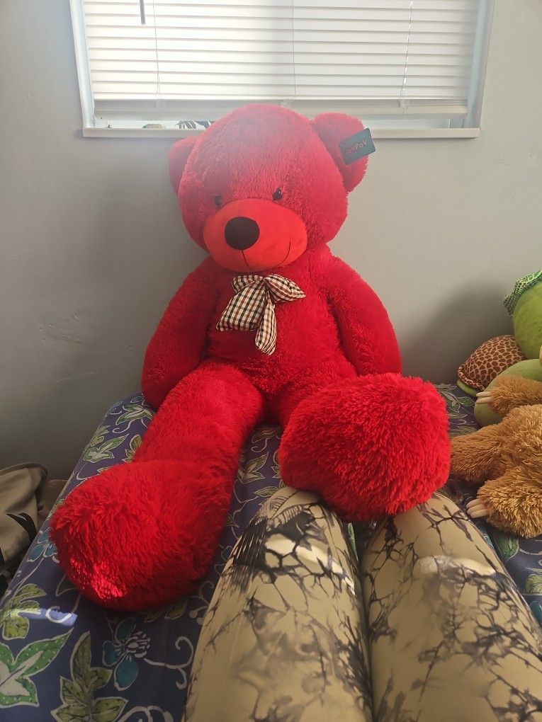 Big Red Bear