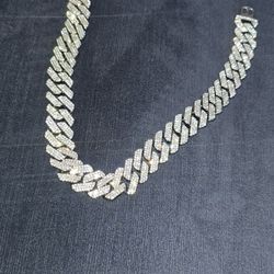 Moissanite Chain 