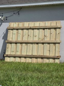 Fence panels
