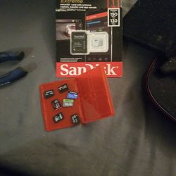 Micro Sd Cards A Frw Have Modded Software On Them But Can Be Deleted 