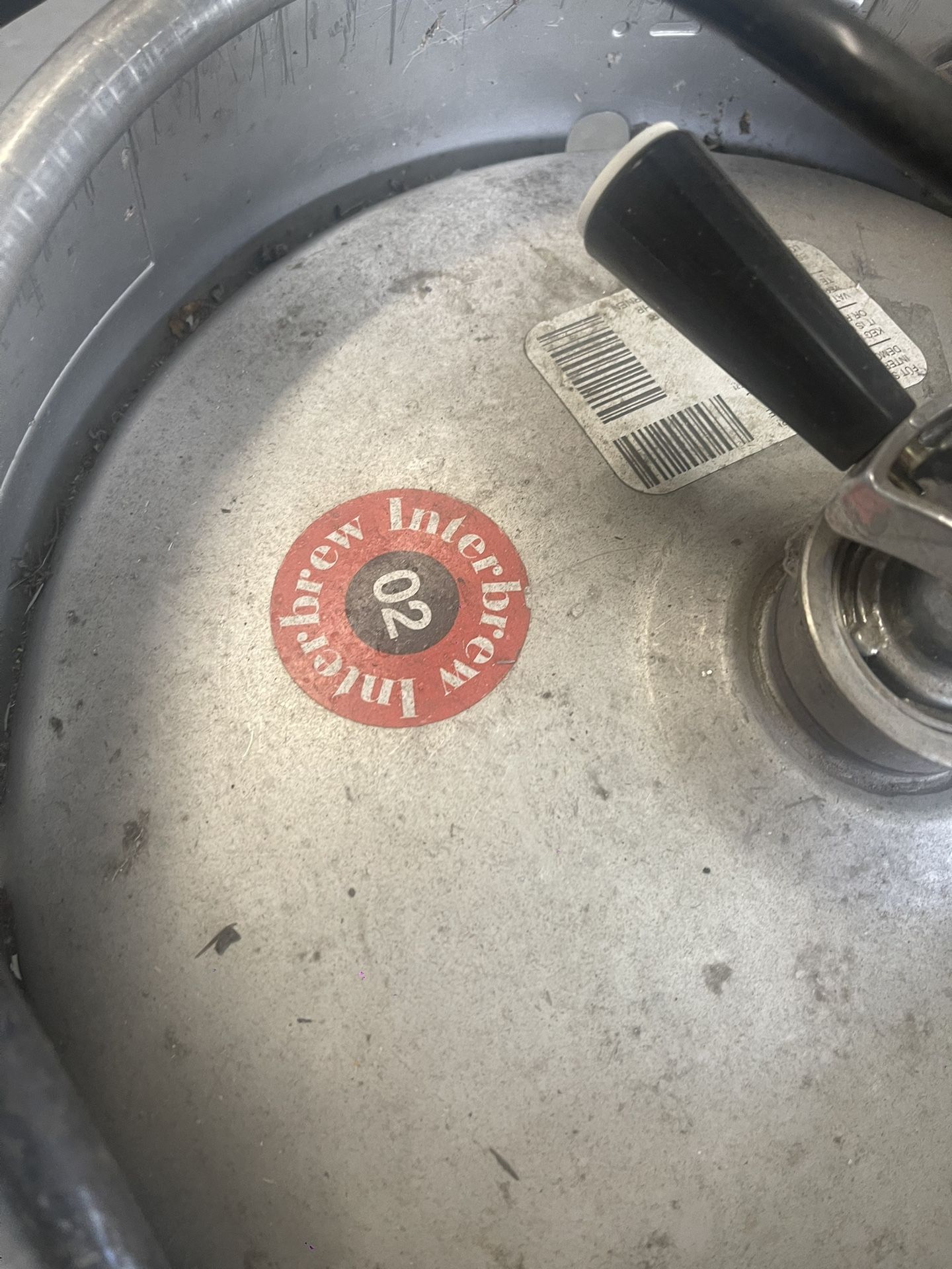Interbrew 02 Keg