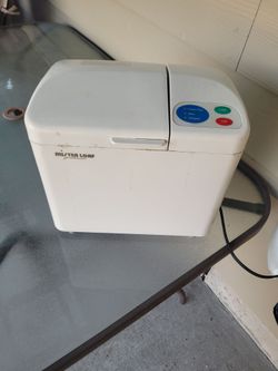 Bread machine.