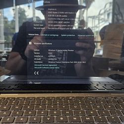 Dell Inspiron 14 Inch 2 In 1 Touchscreen