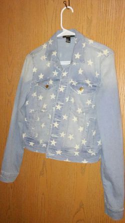 Stars jean jacket med