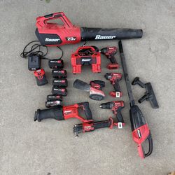 Bauer Power Tool Set