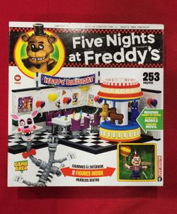 FNAF, Happy Birthday Game Area, Five Nights At Freddy's 12696,