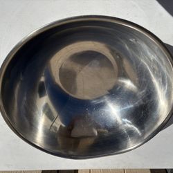 16 Qt Stainless Steel Mixing Bowl