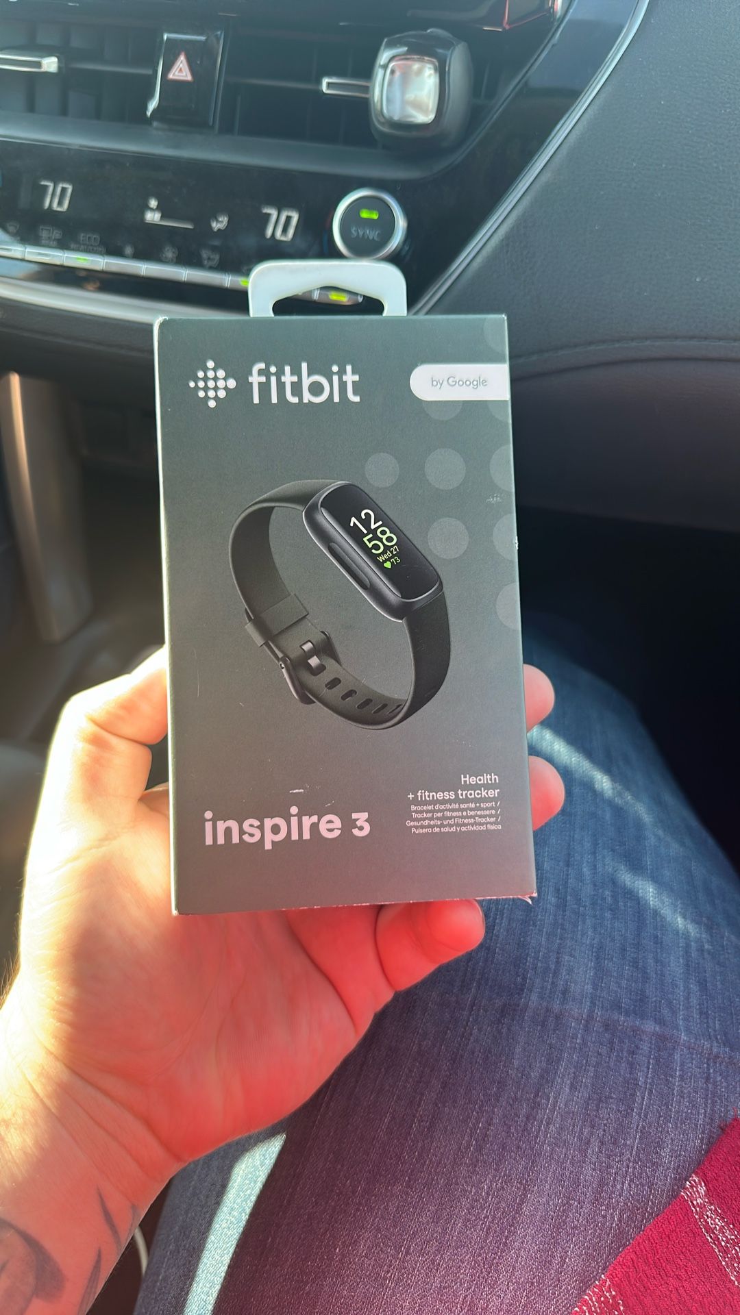 New Unopened Fitbit Inspire 3