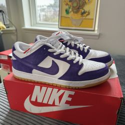 Nike SB Dunk Court Purple (10.5)