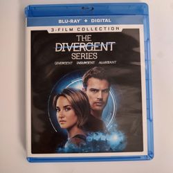 Divergent All 3 Movies Blue-Ray