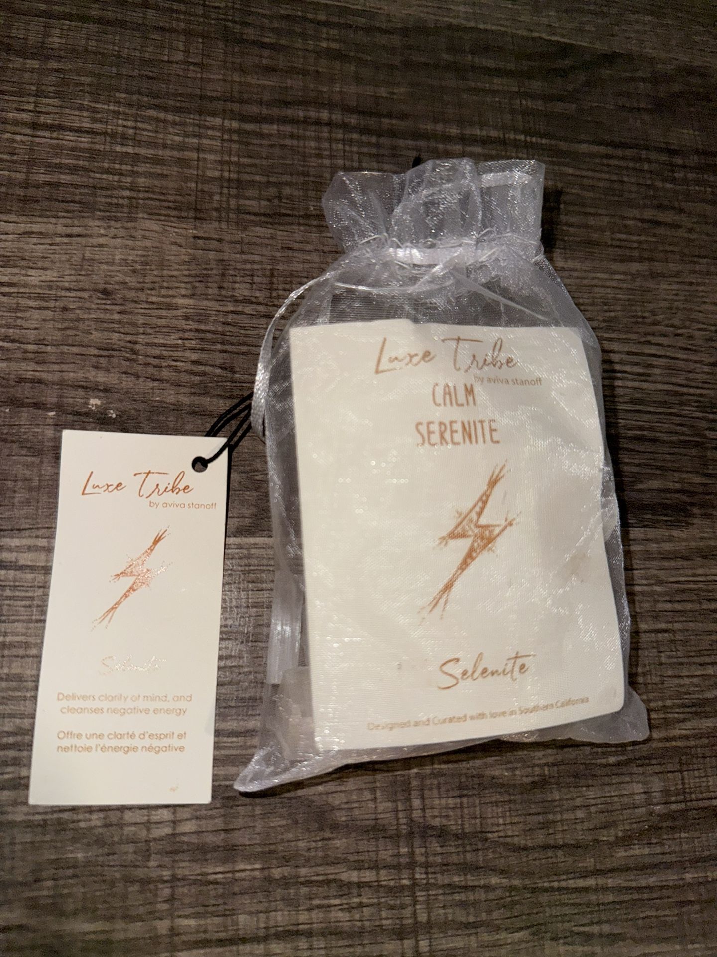 Serenite Gemstone Sachet