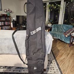 Nitro Snowboard With Burton Bag And Bindings