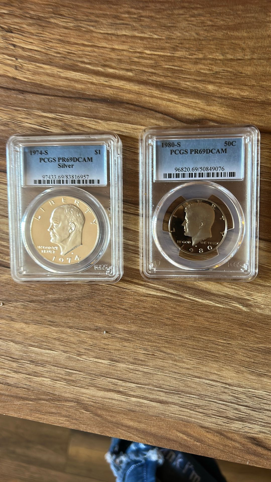 PCGS Pr69 Dcam
