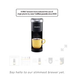 Keurig K-Mini Matte Black