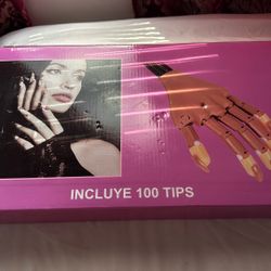 Practicing Nail Training 