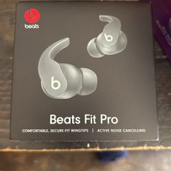 Beats Fit Pro . 