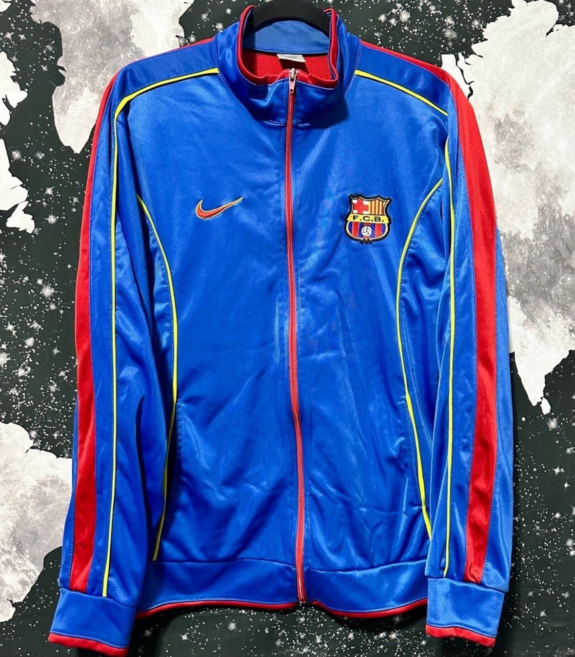Nike F.C.B Team Zip Up Jacket